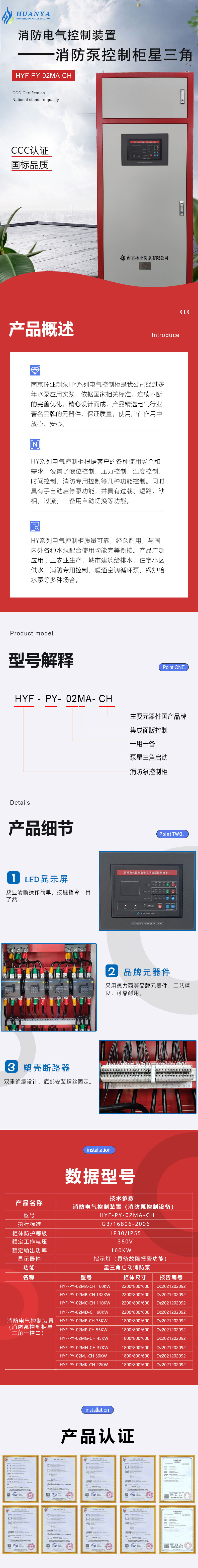 消防泵控制柜星三角(圖1)